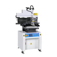 Semi-Auto SMT Stencil Printer Machine